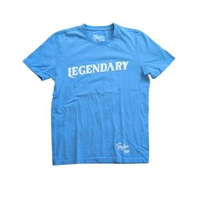 Taylor Legendary Blue Short Sleeve Tee Sz.S